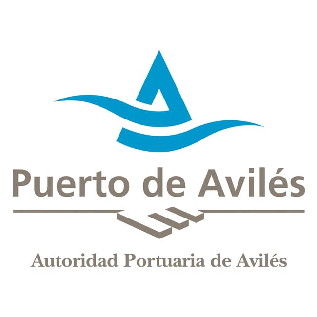 Logotipo de la Autoridad portuaria de Avilés